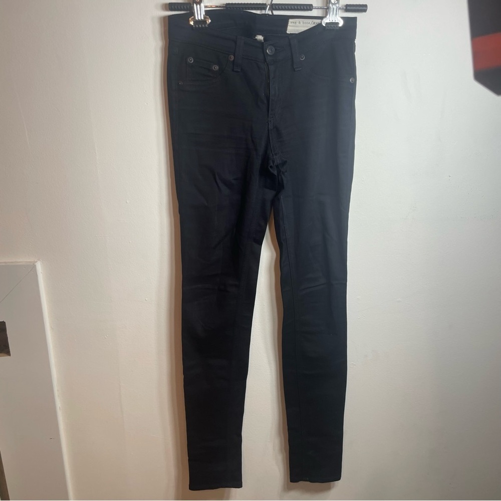 rag & bone Women's Black Skinny Jeans